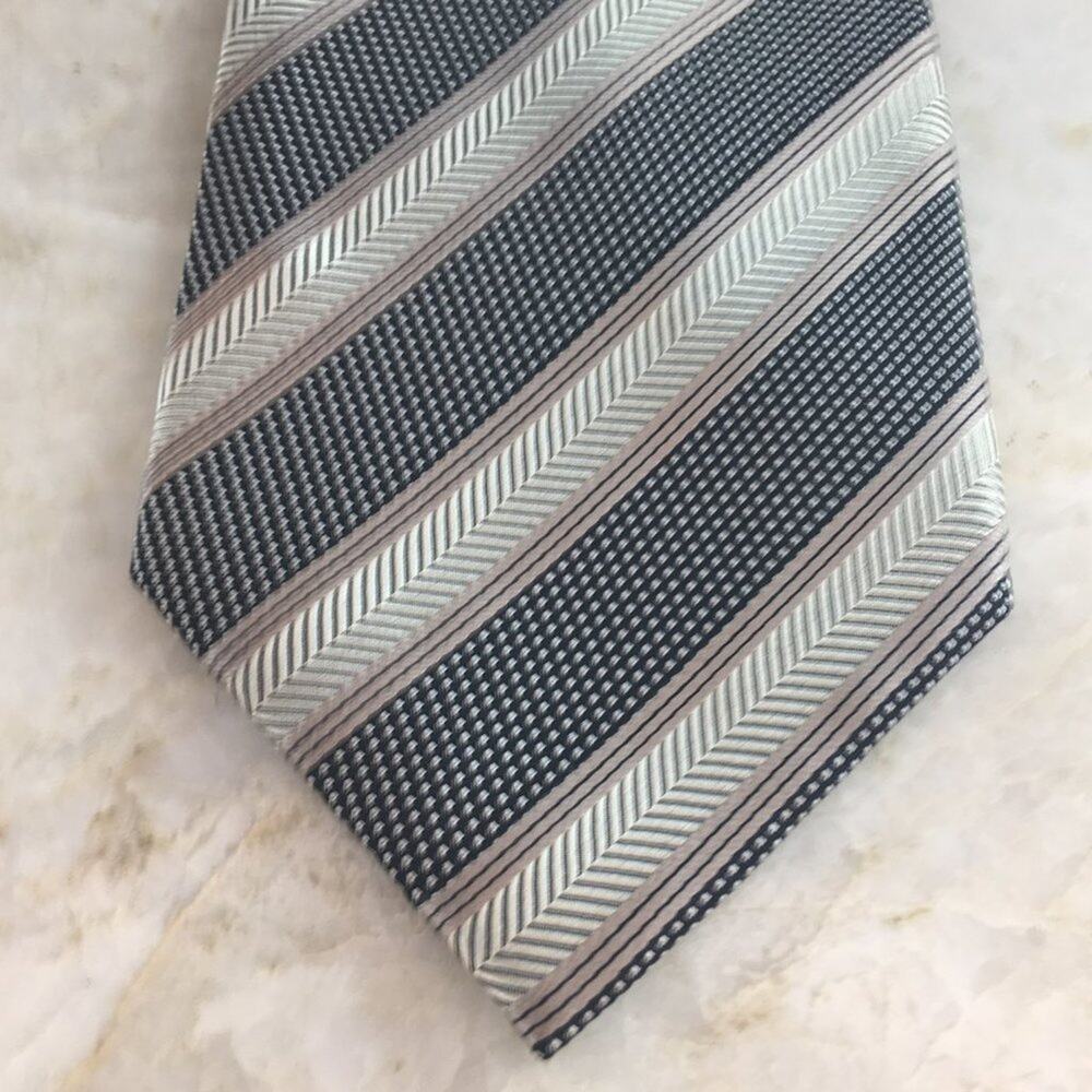 VESUVIO NAPOLI SILK TIE